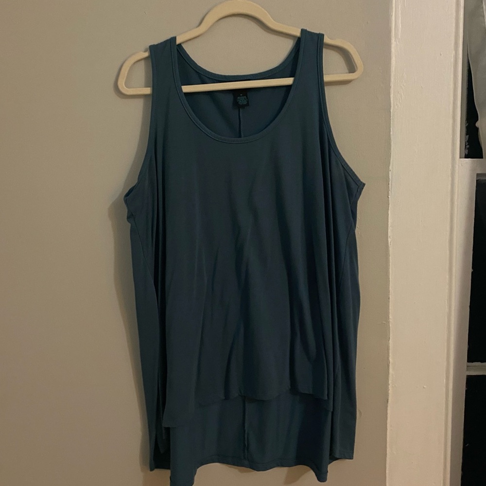 TWO Rue21+ high low tank tops